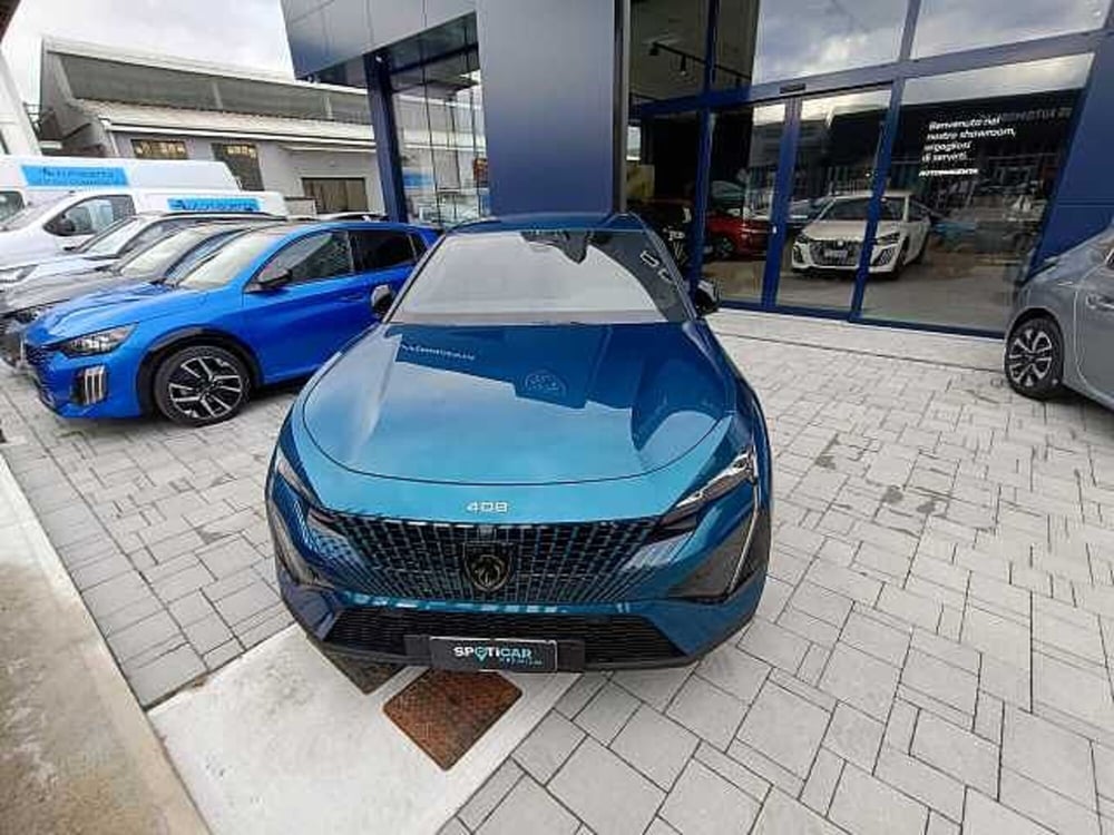 Peugeot 408 nuova a Milano (2)