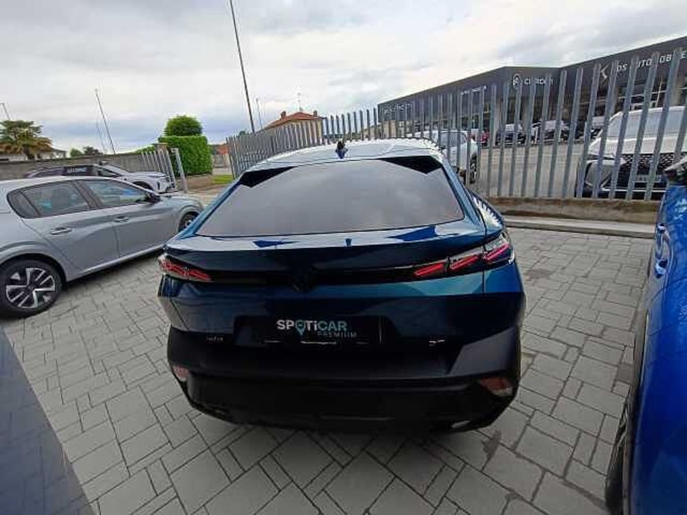 Peugeot 408 nuova a Milano (6)