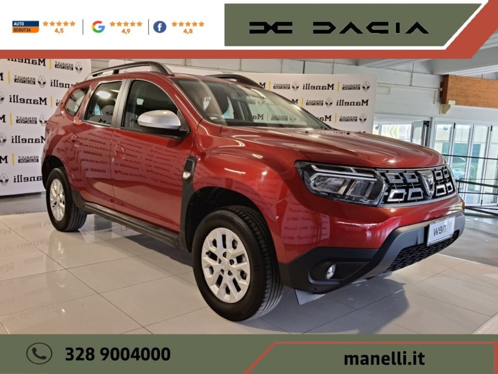 Dacia Duster usata a Brescia