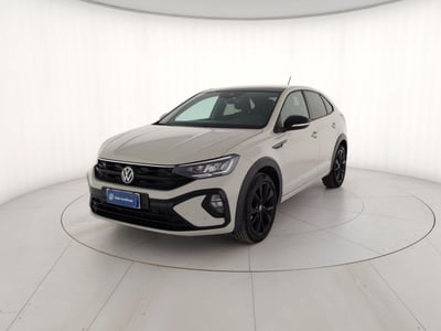 Volkswagen Taigo 1.0 TSI 110 CV DSG R-Line del 2022 usata a Massa