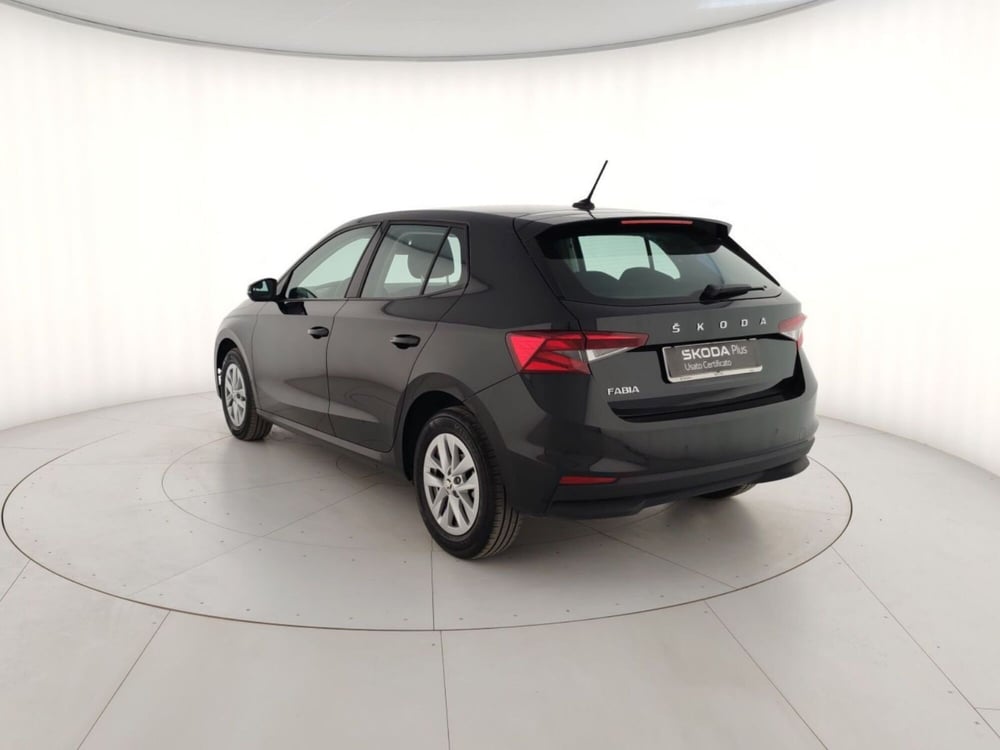 Skoda Fabia usata a Massa-Carrara (2)