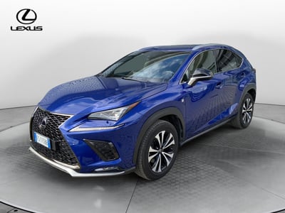 Lexus NX Hybrid 4WD F-Sport del 2018 usata a Perugia