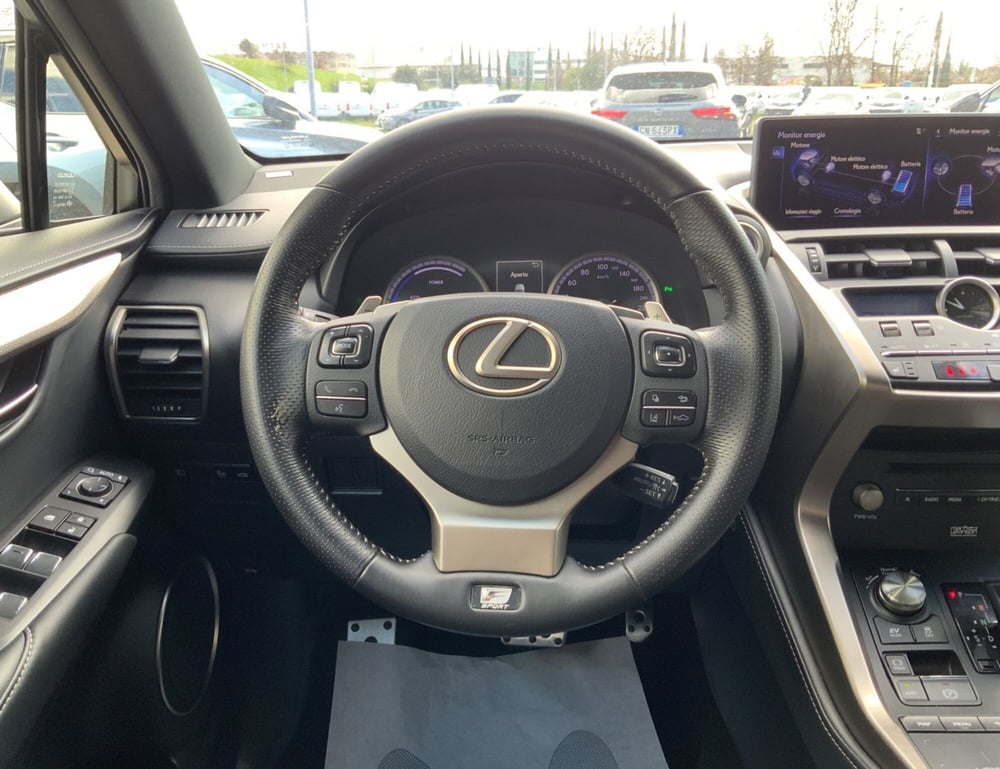 Lexus NX usata a Perugia (12)