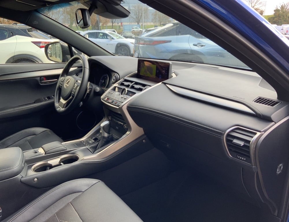 Lexus NX usata a Perugia (13)