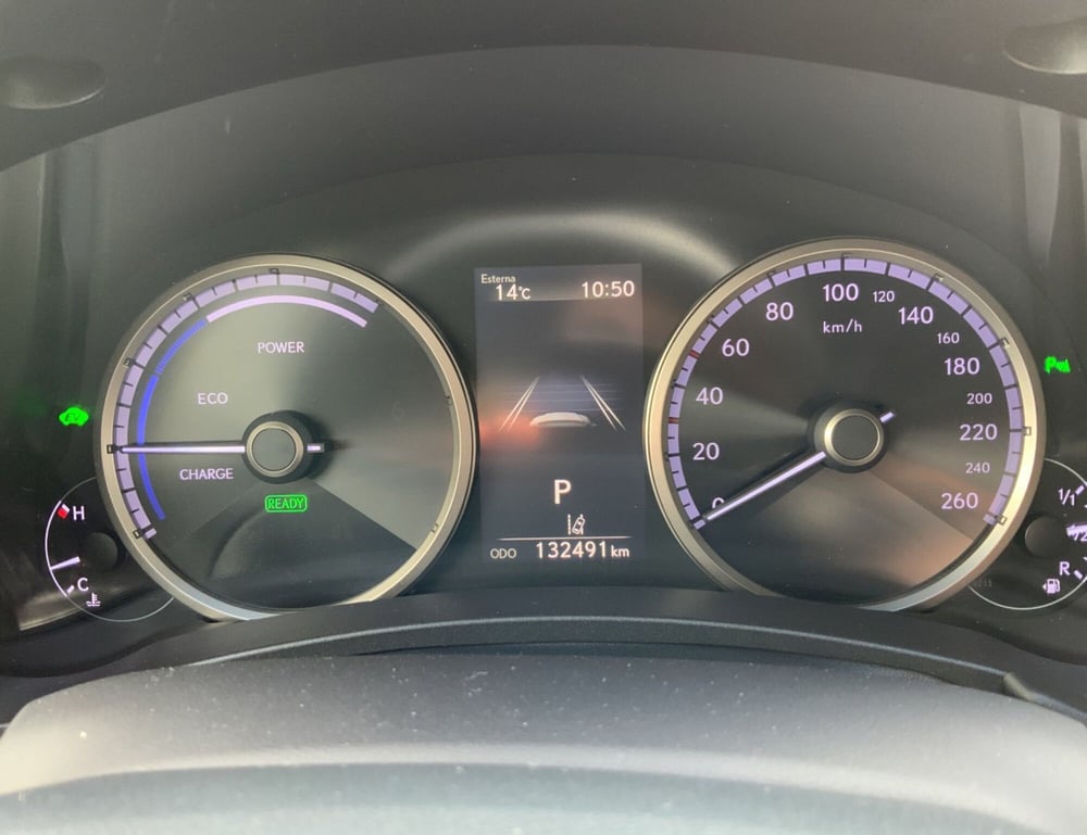 Lexus NX usata a Perugia (15)