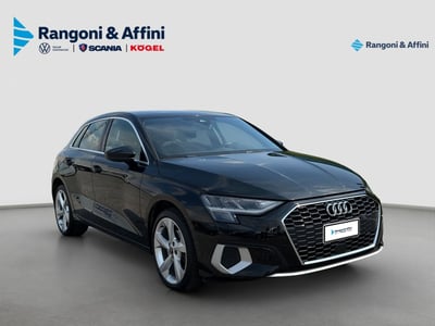 Audi A3 Sportback 35 TDI S tronic Business Advanced del 2024 usata a Castegnato