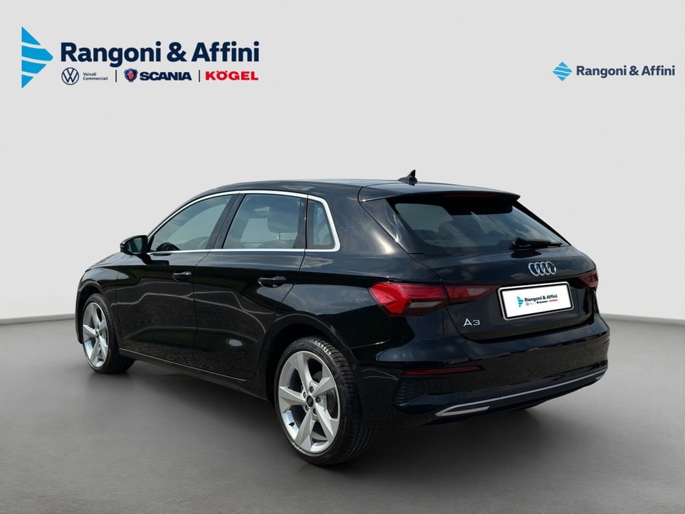 Audi A3 Sportback usata a Brescia (4)