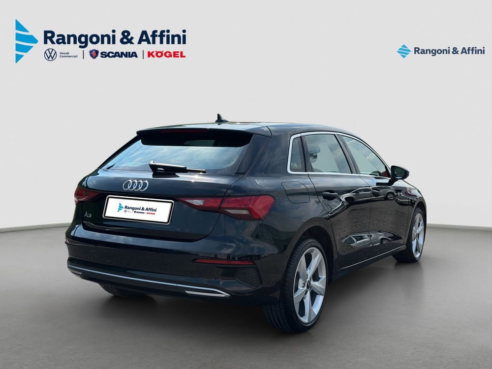Audi A3 Sportback usata a Brescia (9)
