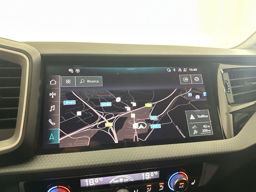 Audi A1 allstreet usata a Napoli (13)