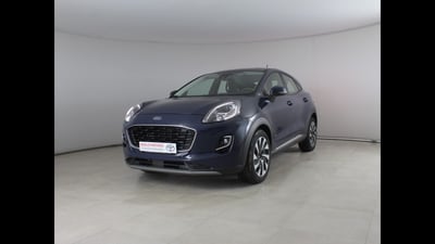 Ford Puma 1.0 ecoboost h ST-Line X 125cv del 2023 usata a Palermo