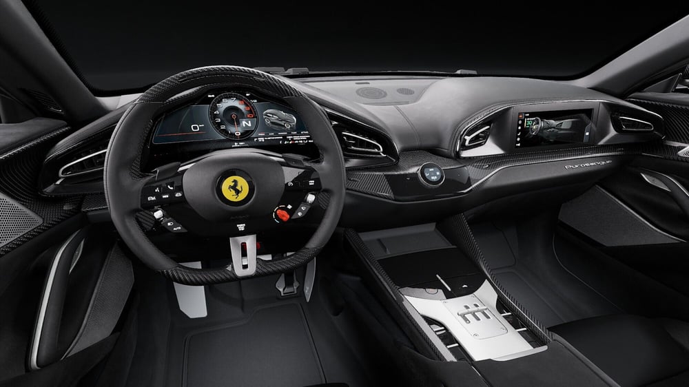 Ferrari Purosangue usata a Perugia (4)