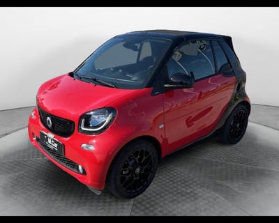 smart Fortwo Cabrio 90 0.9 T twinamic cabrio Prime del 2016 usata a Teverola