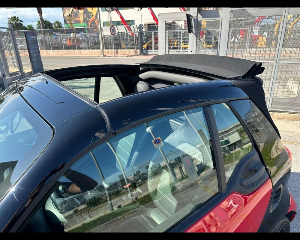 smart Fortwo Cabrio usata a Caserta (12)