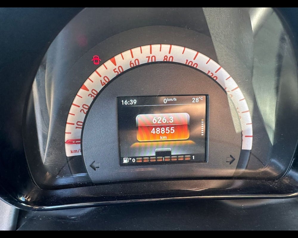 smart Fortwo Cabrio usata a Caserta (15)