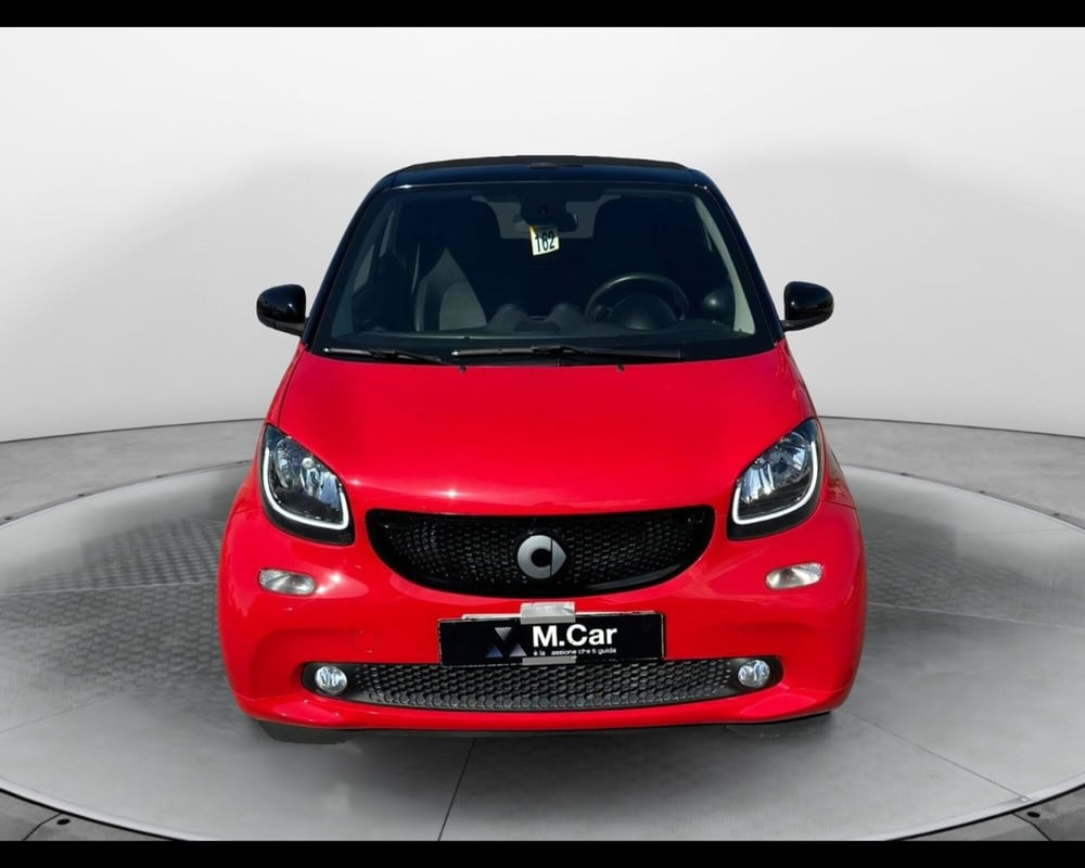 smart Fortwo Cabrio usata a Caserta (3)