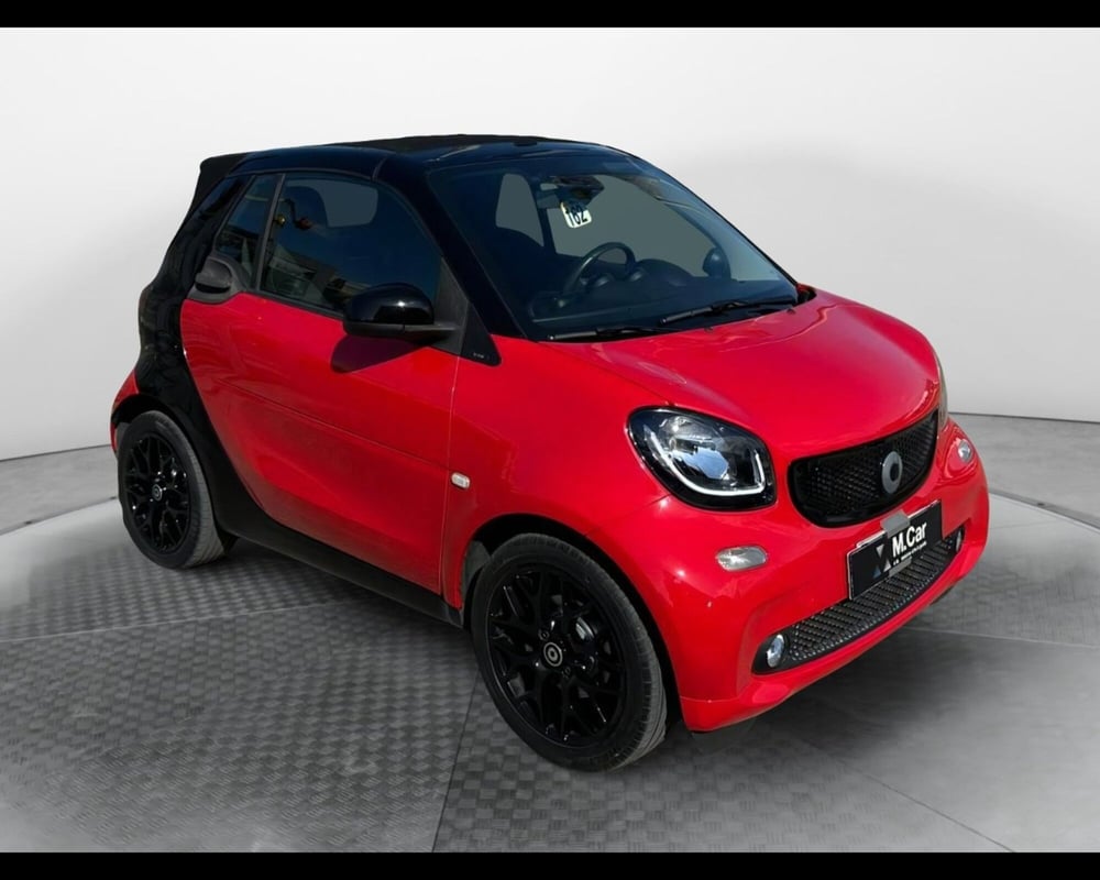 smart Fortwo Cabrio usata a Caserta (4)
