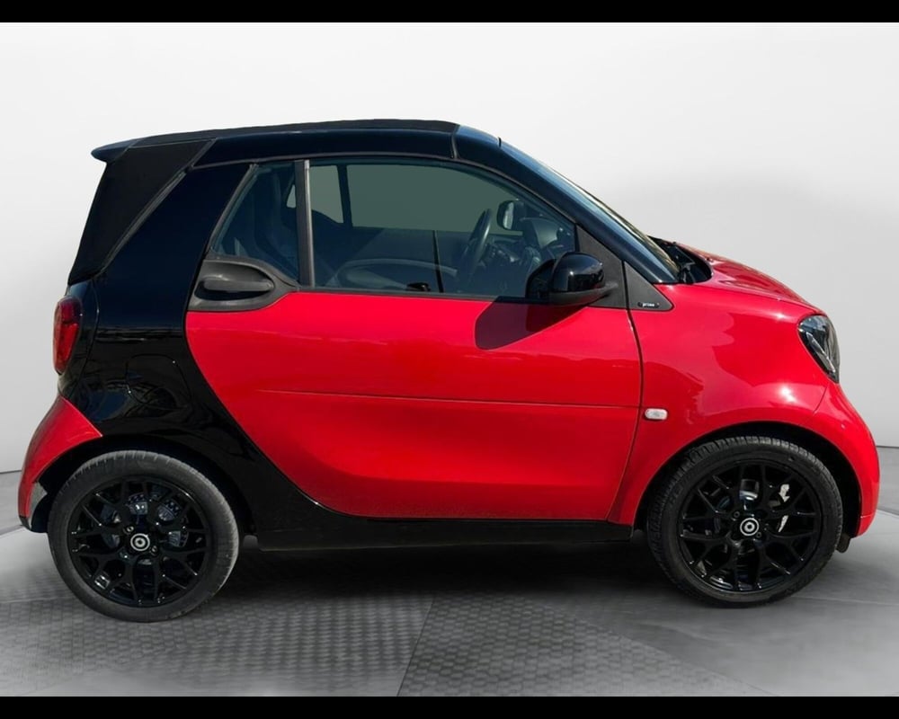 smart Fortwo Cabrio usata a Caserta (5)