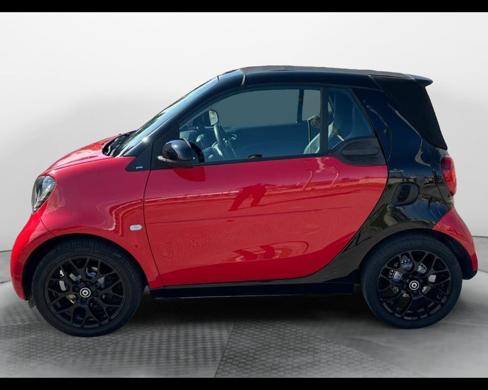 smart Fortwo Cabrio usata a Caserta (6)