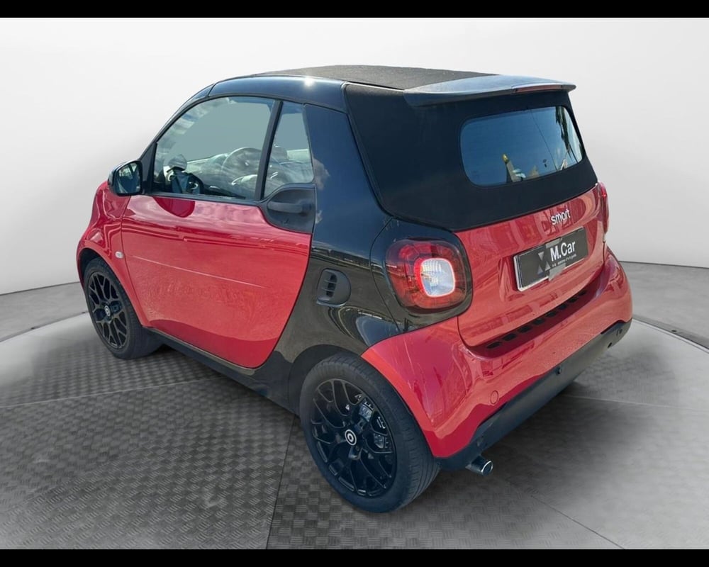 smart Fortwo Cabrio usata a Caserta (7)