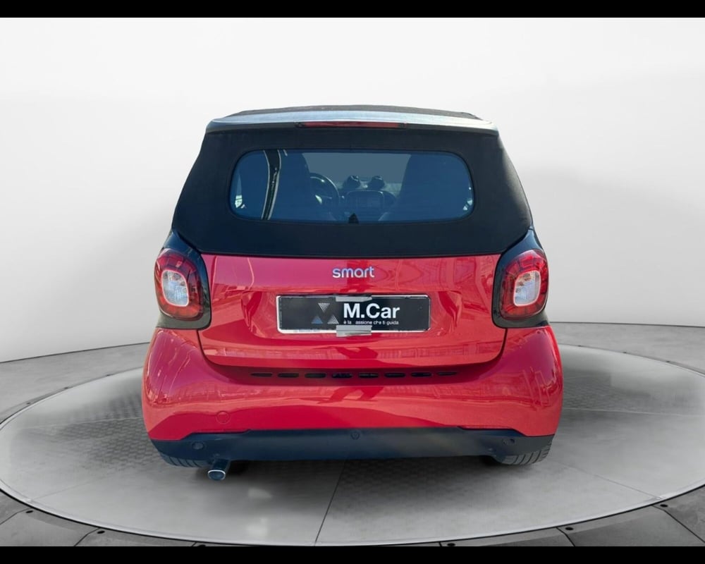 smart Fortwo Cabrio usata a Caserta (8)