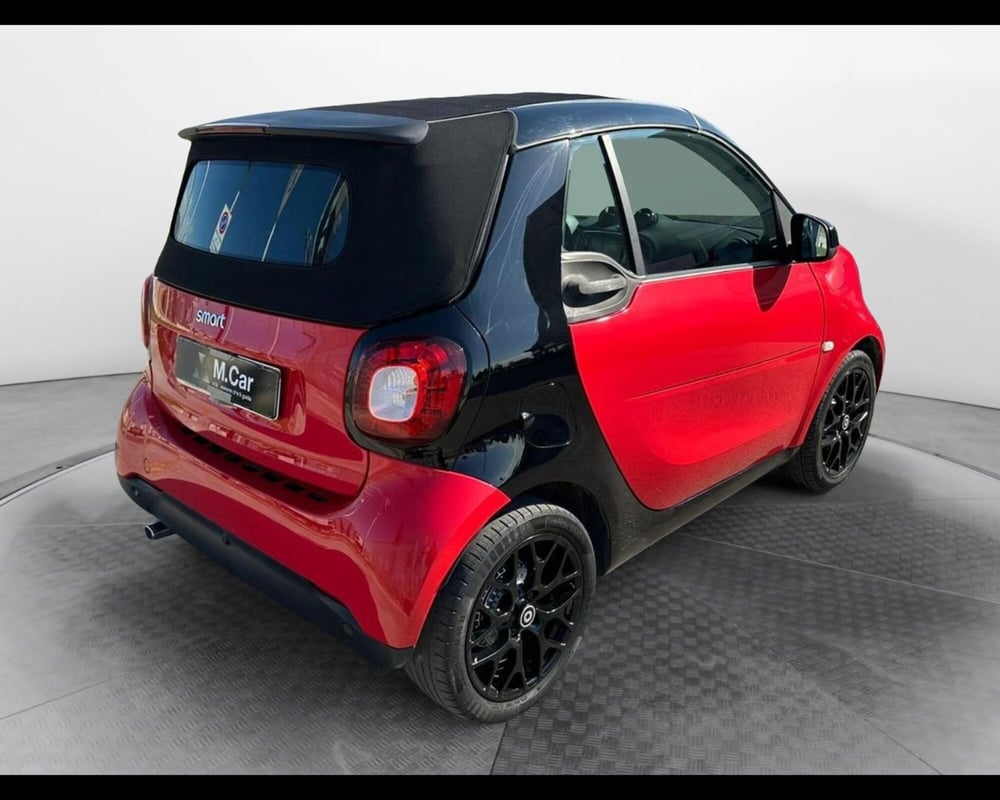 smart Fortwo Cabrio usata a Caserta (9)