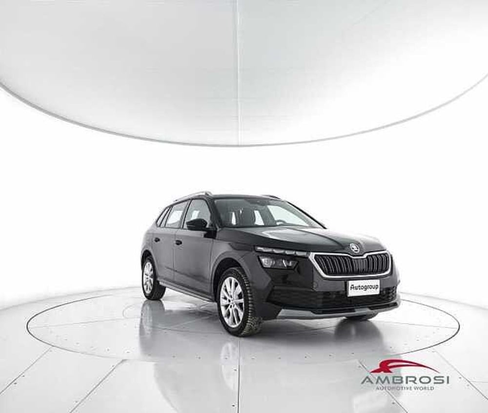 Skoda Kamiq usata a Perugia (2)