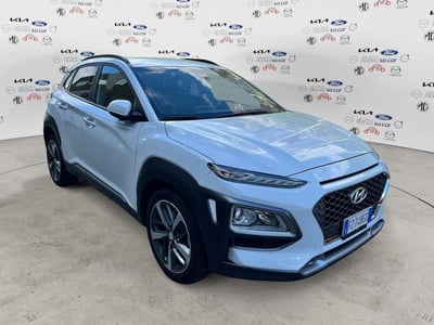 Hyundai Kona 1.6 T-GDI 4WD DCT Exellence del 2020 usata a Verbania