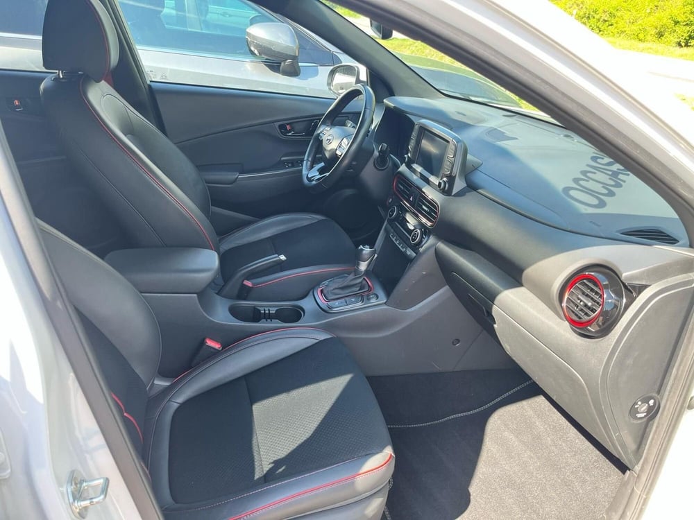 Hyundai Kona usata a Verbano Cusio Ossola (11)