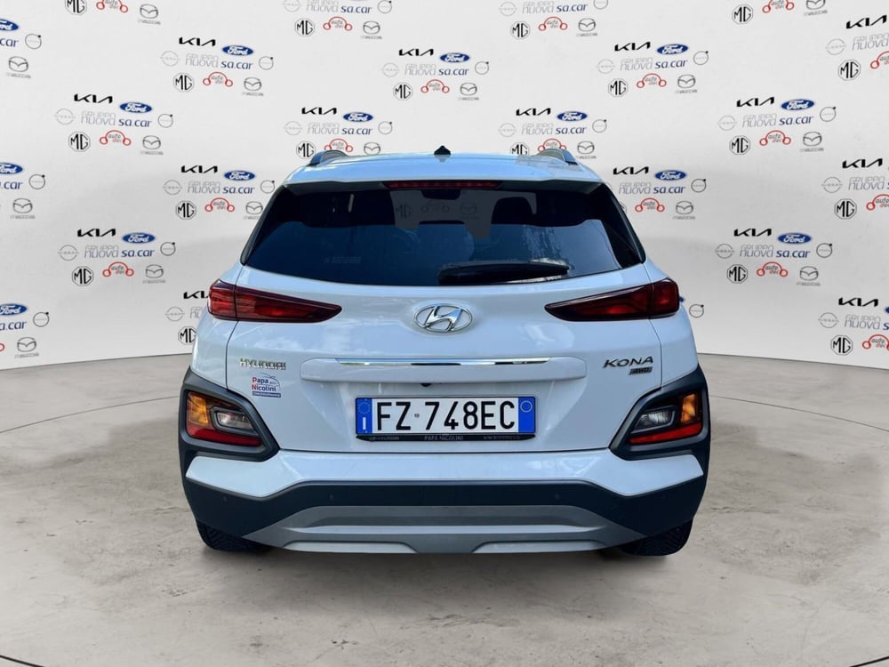 Hyundai Kona usata a Verbano Cusio Ossola (4)