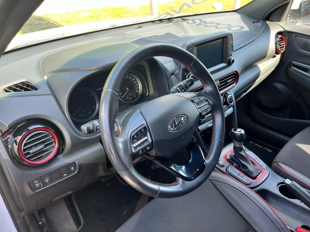 Hyundai Kona usata a Verbano Cusio Ossola (7)