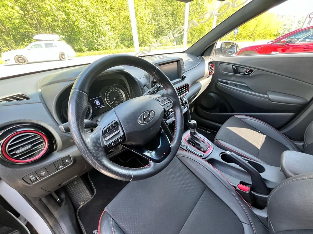 Hyundai Kona usata a Verbano Cusio Ossola (9)