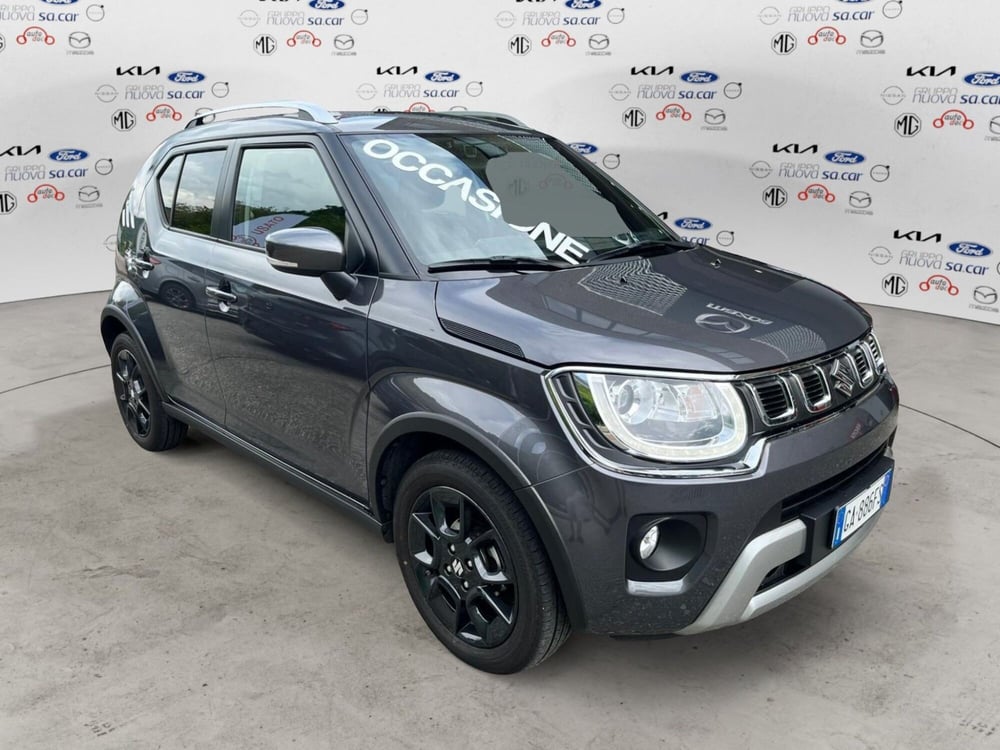 Suzuki Ignis usata a Verbano Cusio Ossola