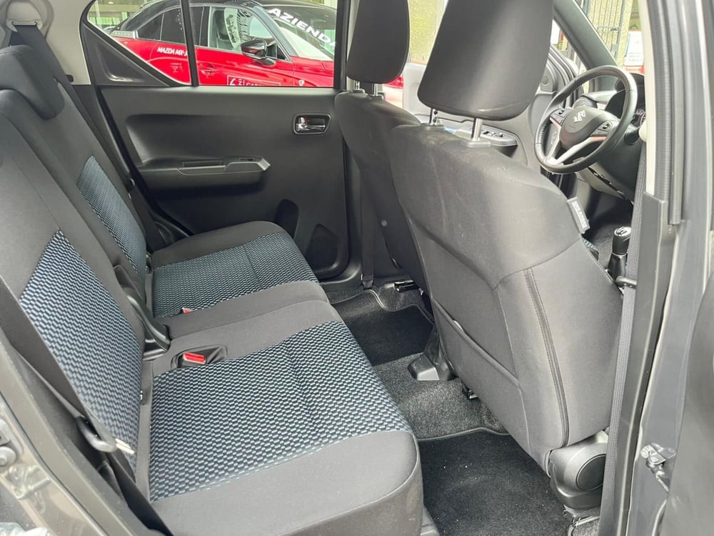Suzuki Ignis usata a Verbano Cusio Ossola (10)