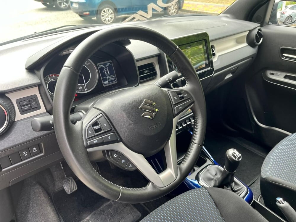 Suzuki Ignis usata a Verbano Cusio Ossola (12)