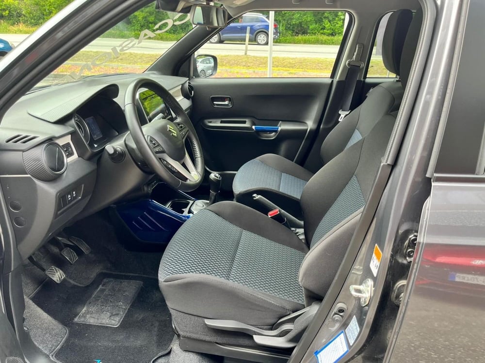 Suzuki Ignis usata a Verbano Cusio Ossola (13)
