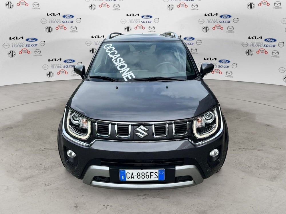 Suzuki Ignis usata a Verbano Cusio Ossola (2)