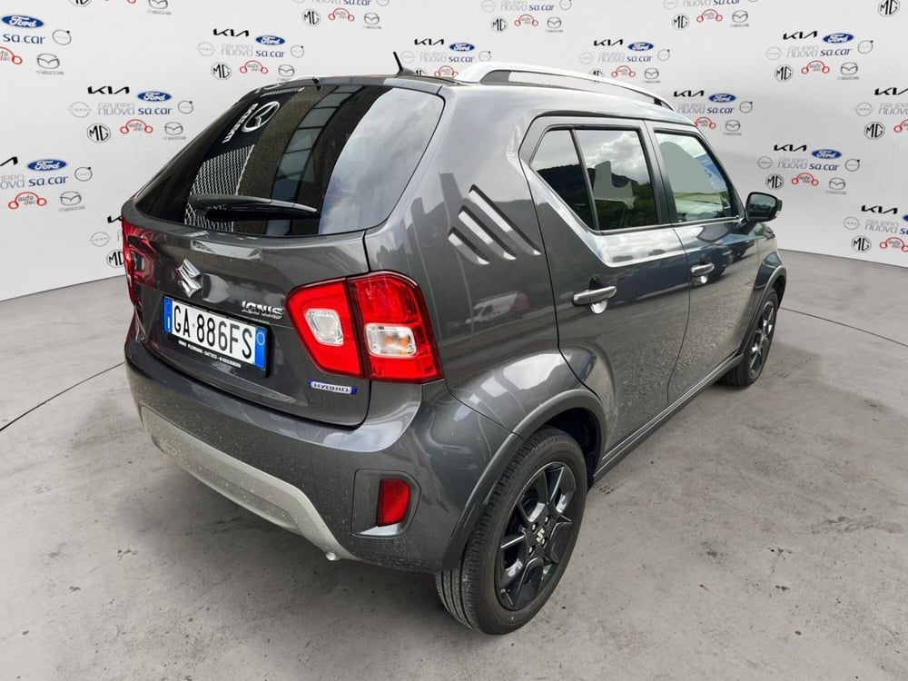 Suzuki Ignis usata a Verbano Cusio Ossola (3)