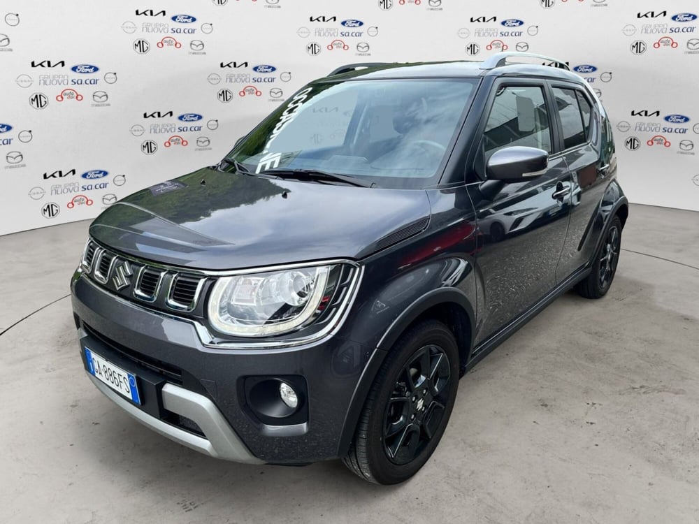 Suzuki Ignis usata a Verbano Cusio Ossola (4)