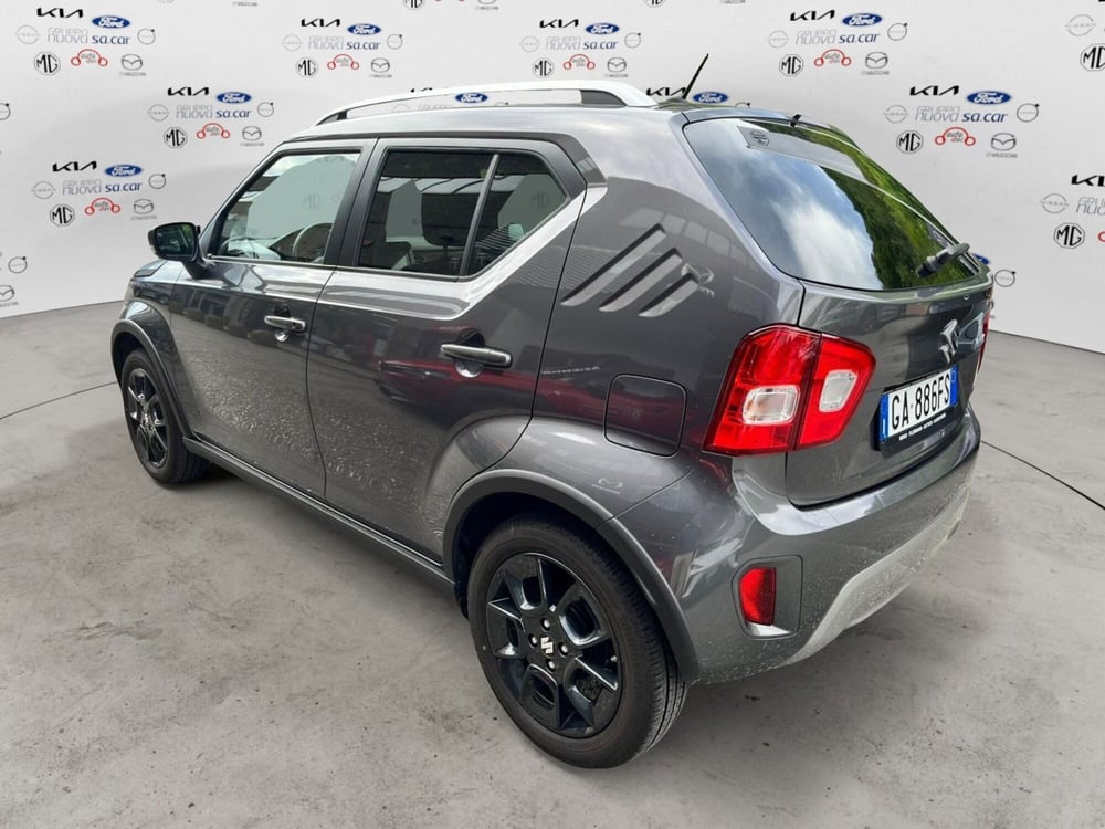 Suzuki Ignis usata a Verbano Cusio Ossola (5)