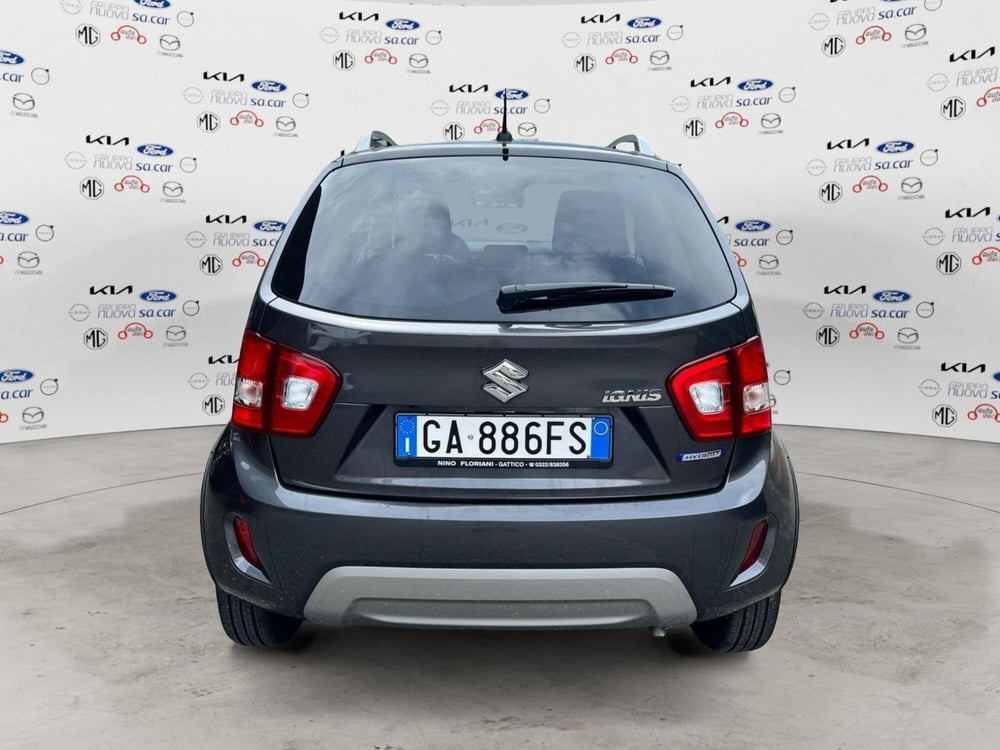 Suzuki Ignis usata a Verbano Cusio Ossola (6)