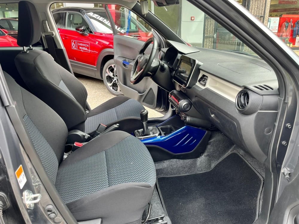 Suzuki Ignis usata a Verbano Cusio Ossola (8)