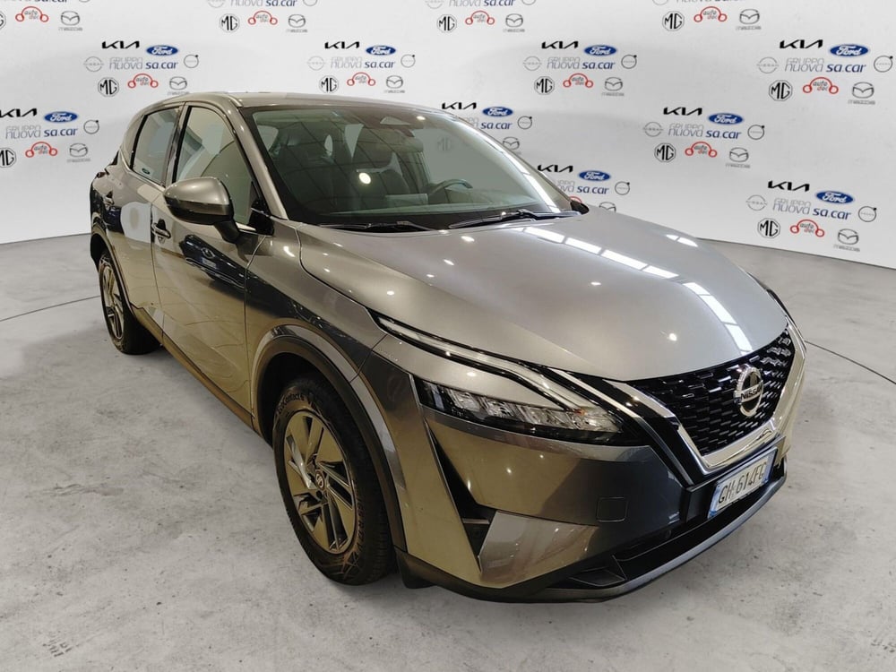 Nissan Qashqai usata a Vercelli