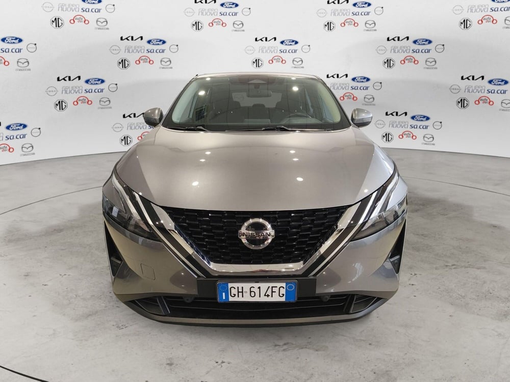 Nissan Qashqai usata a Vercelli (2)