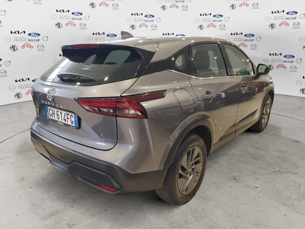 Nissan Qashqai usata a Vercelli (4)