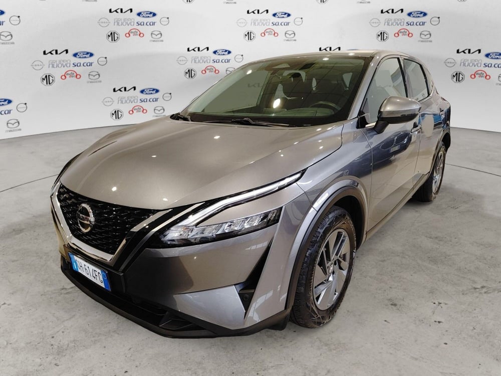Nissan Qashqai usata a Vercelli (5)