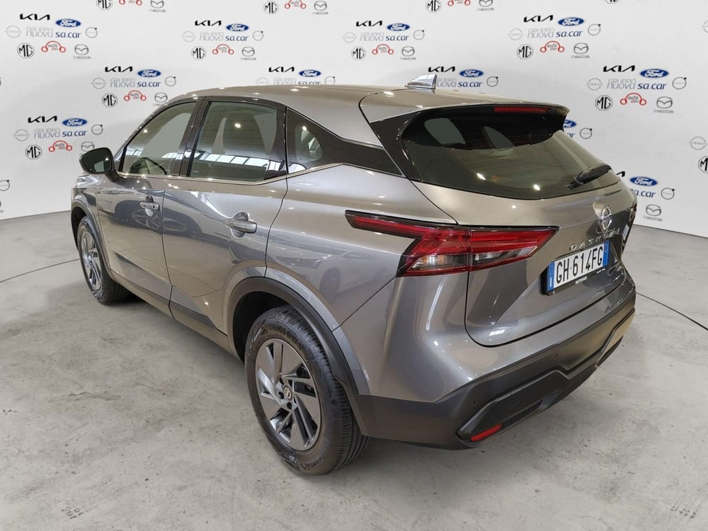 Nissan Qashqai usata a Vercelli (6)