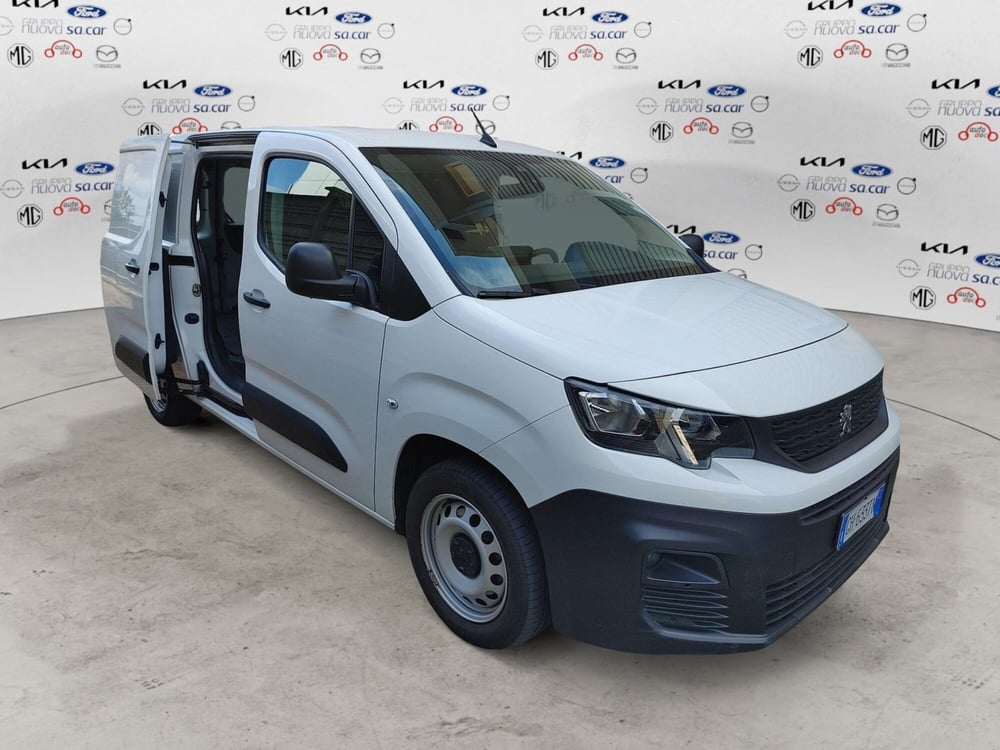 Peugeot Partner Furgone usata a Vercelli (3)