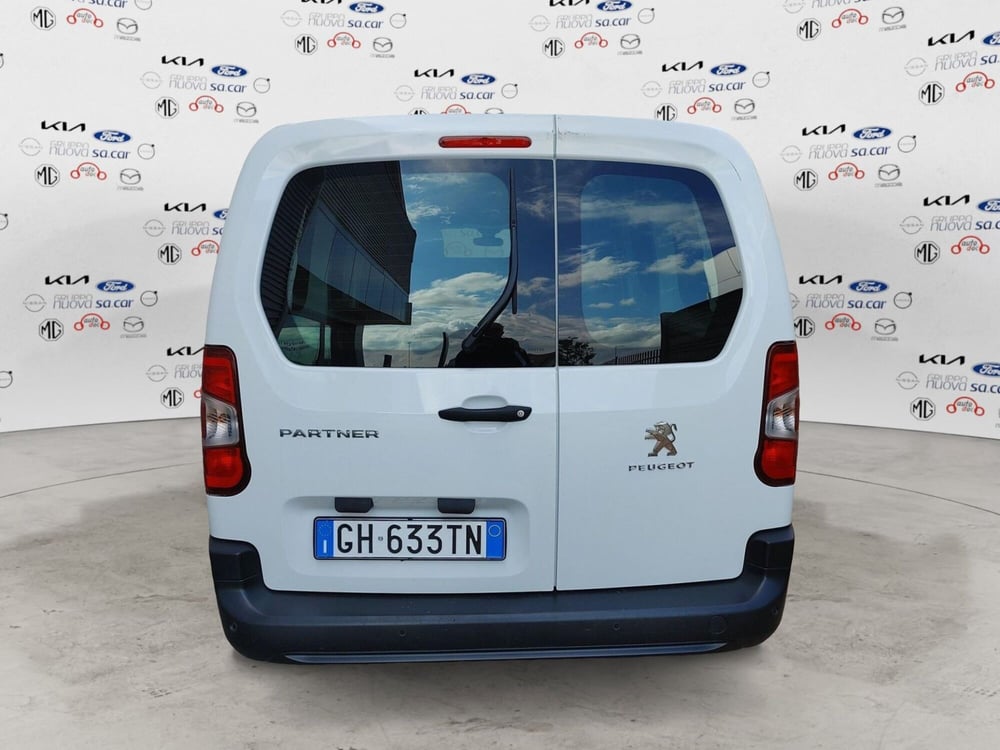 Peugeot Partner Furgone usata a Vercelli (4)