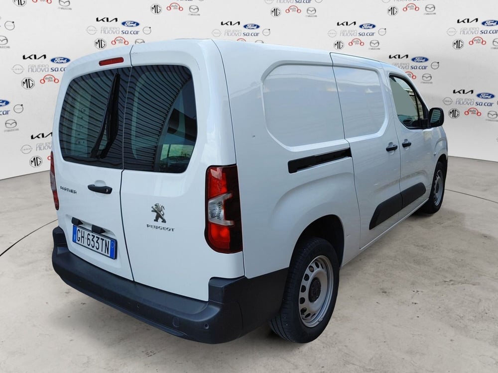 Peugeot Partner Furgone usata a Vercelli (5)