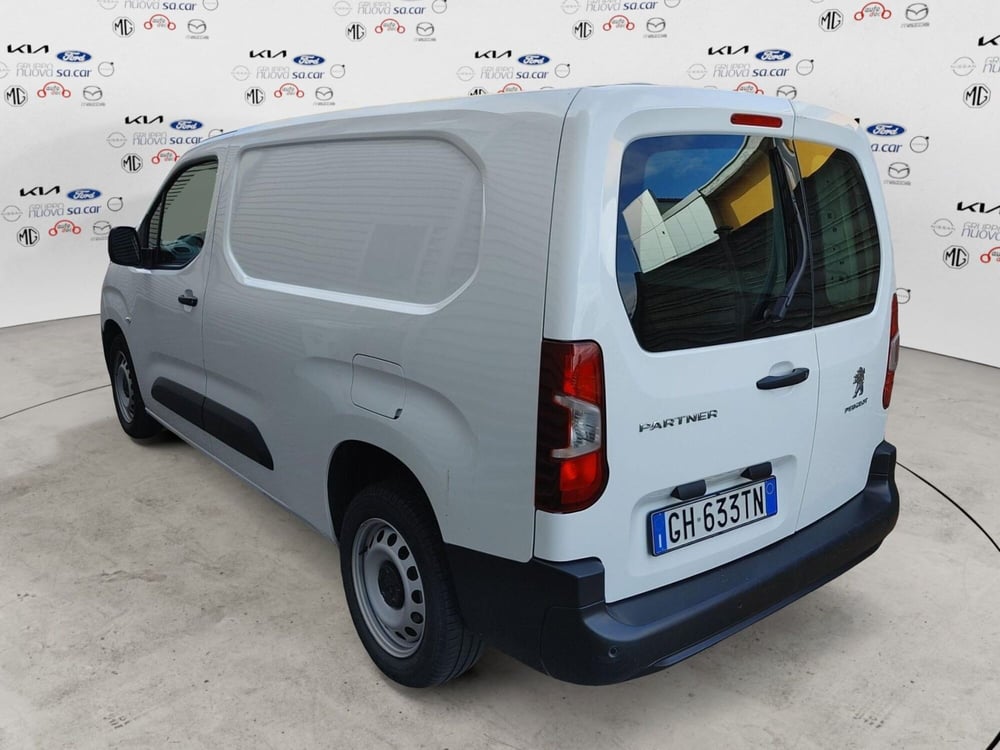 Peugeot Partner Furgone usata a Vercelli (9)